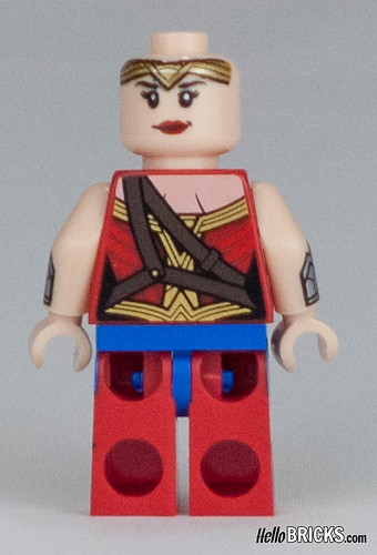Lego 76075 - DC Comics Wonder Woman - Wonder Woman Warrior Battle