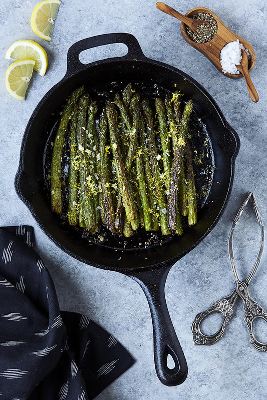 Asparagus Recipes Cast Iron 