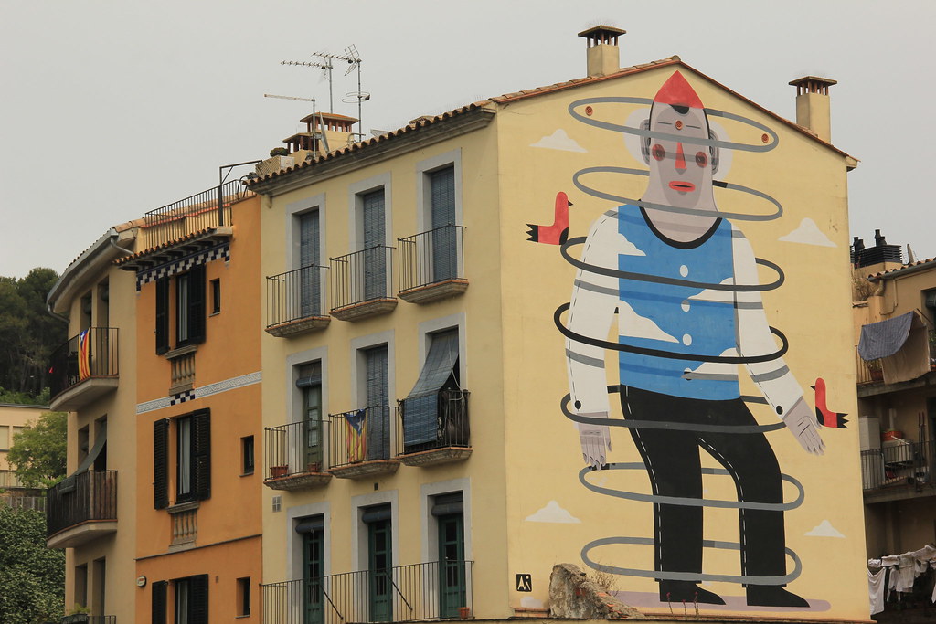 Street art, Girona