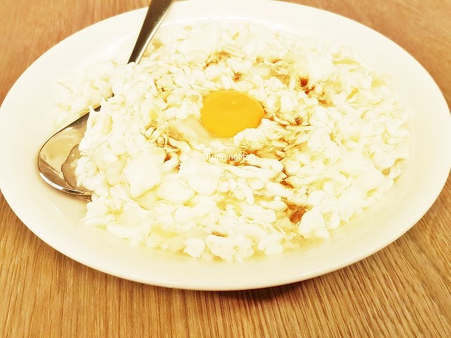 Scrambled Egg White With Fish And Dried Scallop