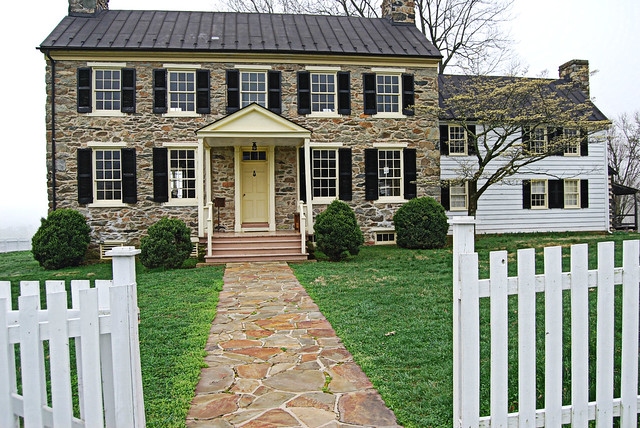 The historic area features the mid-19th century Mount Bleak House, which is open for tours by request at the visitor center. Sky Meadows State Park in Virginia