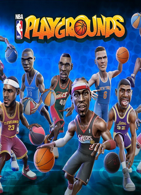 [PC]NBA Playgrounds Repack-RELOADED + Update v1.0.3