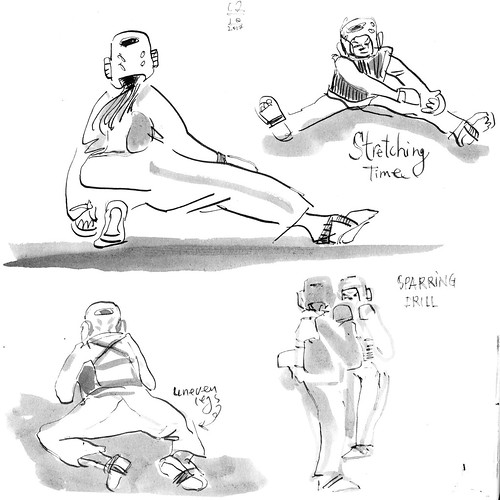 Sketchbook #103: My Life Drawing Class