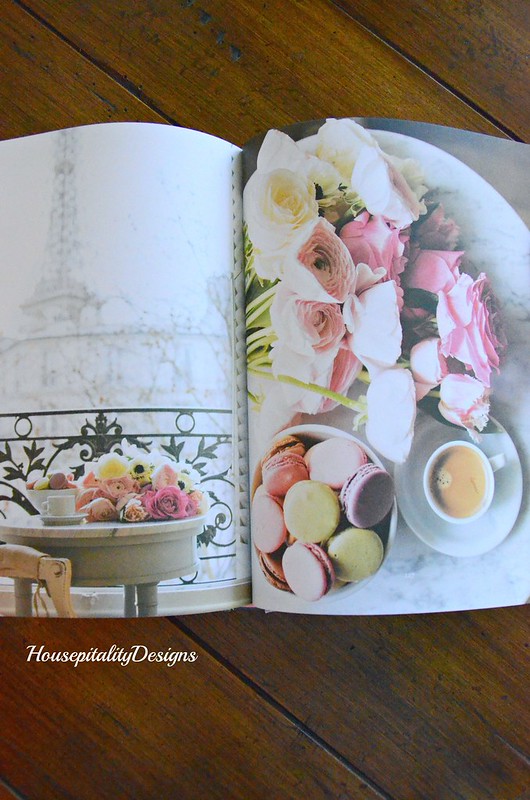 Paris in Bloom Book-Housepitality Designs
