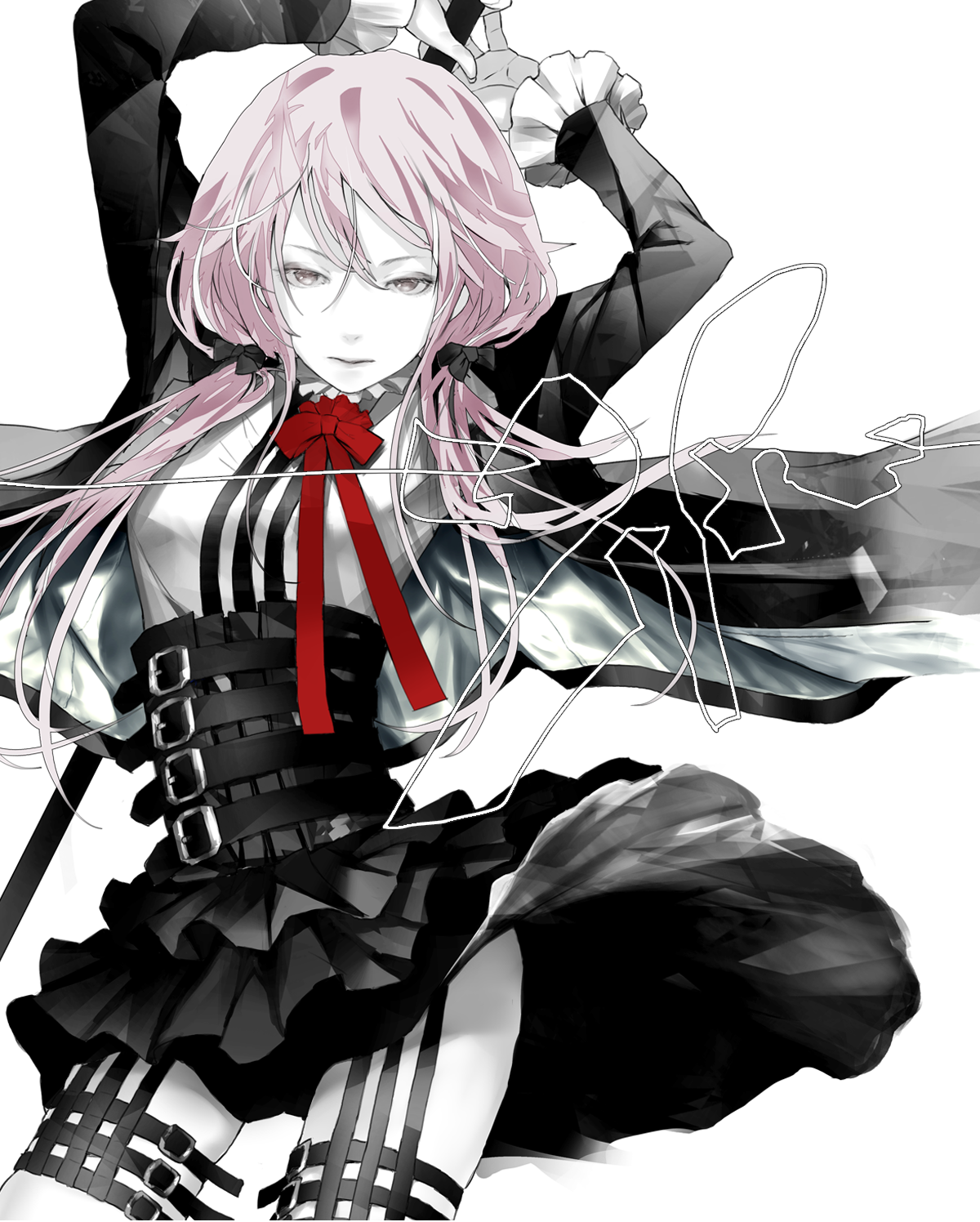 INORI 画集　アートブック　EGOIST　redjuice