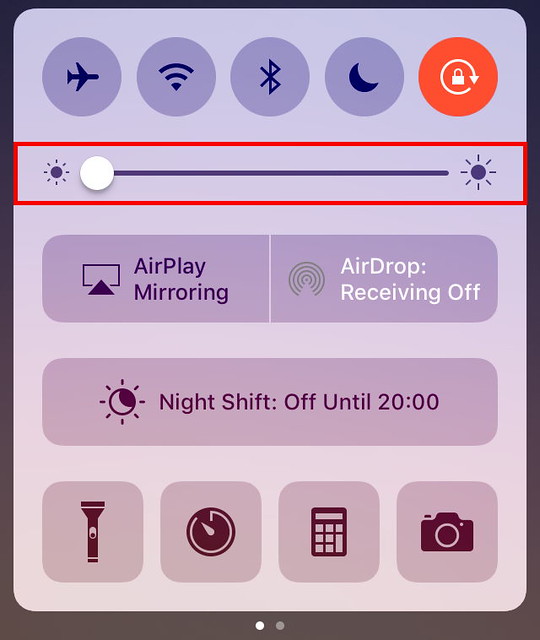 iOS 10_3 pull-up options Brightness IMG_9758-6S
