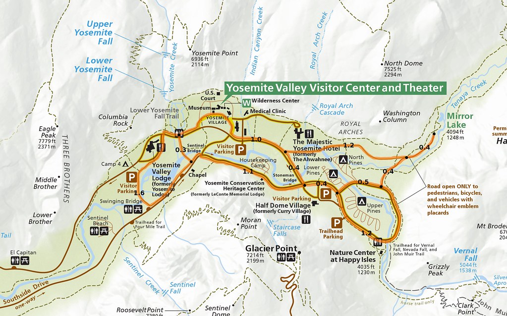 Yosemite Bike Rental App - Biking In Yosemite Biking Trails In Yosemite ...