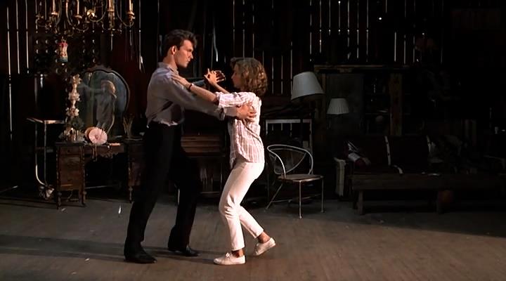 Кадр из фильма "Грязные танцы"