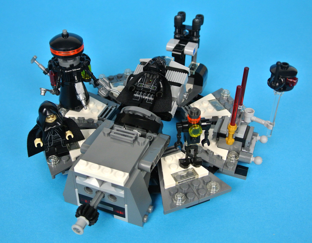 excitation Stræde Støjende LEGO 75183 Darth Vader Transformation review | Brickset