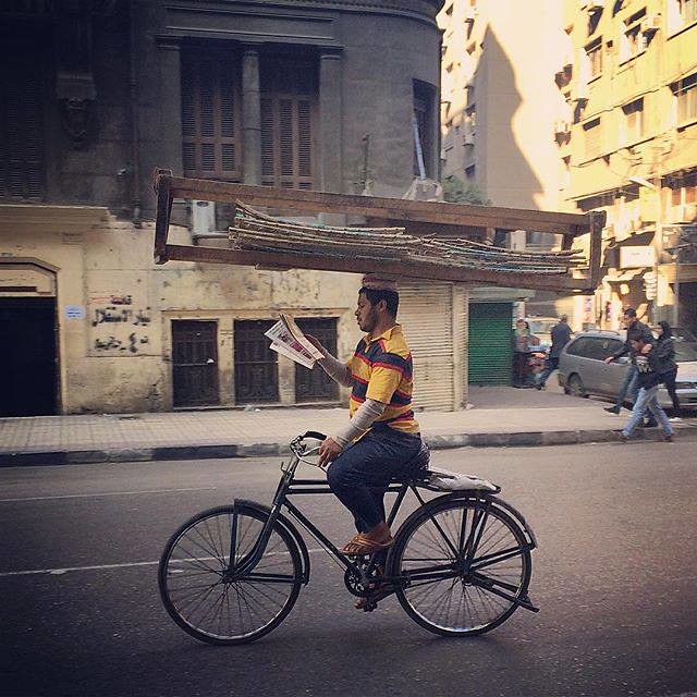 Egyptian Cycling Culture