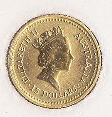 1987 Australia Nugget 15 dollar Bullion Coin reverse