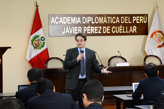 Diplomatic Training and Executive Training in Lima
