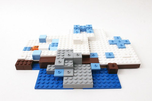 LEGO Minecraft The Ice Spikes (21131)
