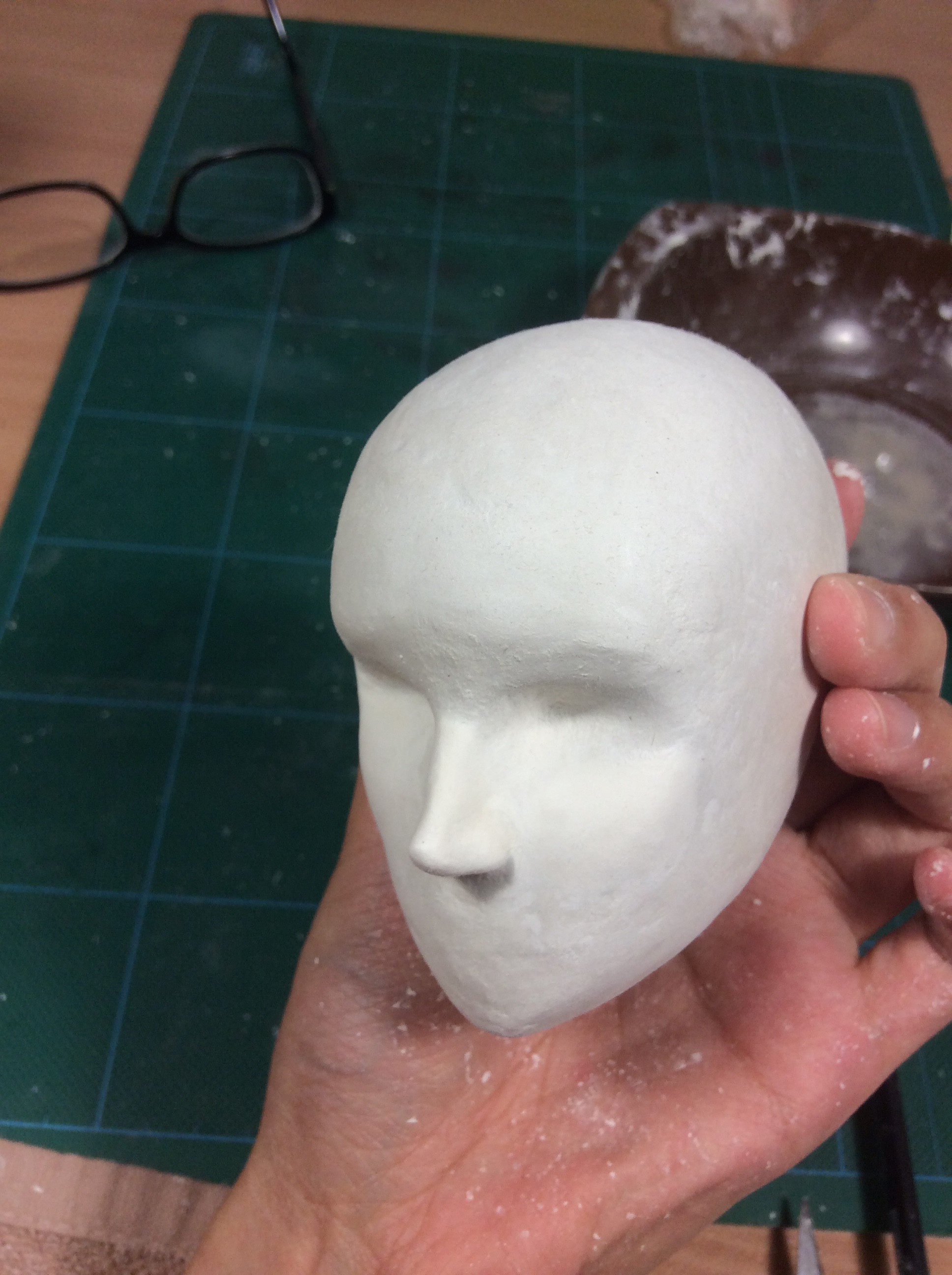Sculpting BJD Head – Part 1 – That Venitu