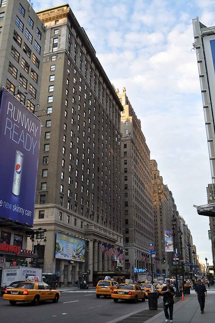 EEUU: De costa a costa - Blogs de USA - Día 1: Llegada a Nueva York y visita zona Times Square (2)