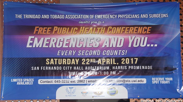 Accident and Emergency Free Public Health Forum 2017-04-22