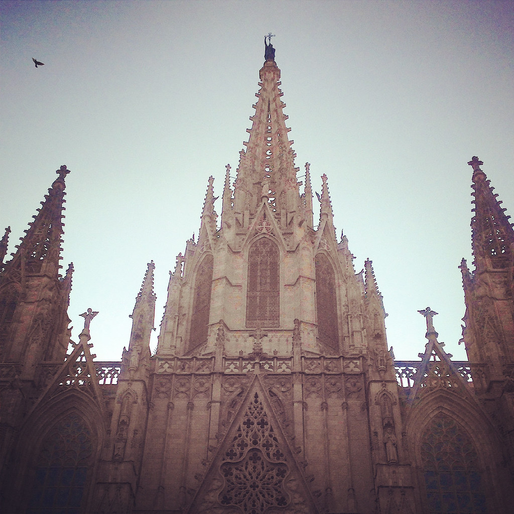 Barcelonan katedraali