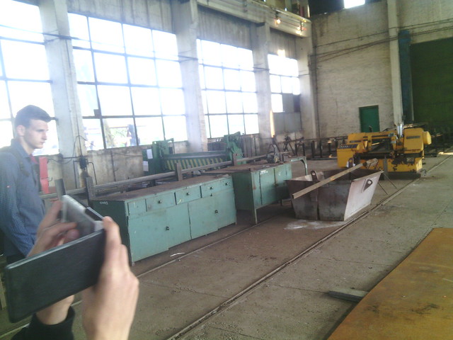 16 ССЕ побували на екскурсії в Красноградській дільниці металообробки