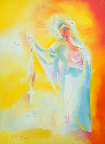 Our Lady of The Holy Rosary of Fátima. 2017 by Stephen B Whatley