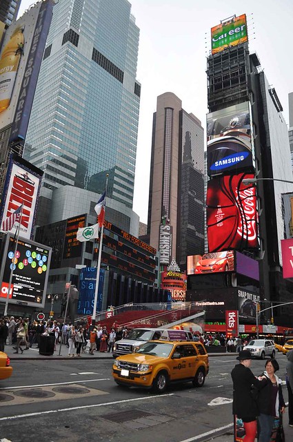 EEUU: De costa a costa - Blogs de USA - Día 1: Llegada a Nueva York y visita zona Times Square (9)