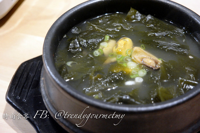 Mussel Seaweed Soup