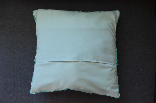 Envelope Pillow Cover - back