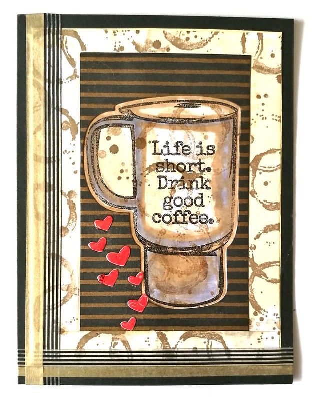 Life is short, drink good coffee