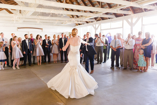 Beautiful wedding and reception at Chippokes State Park - Photo Credit Lauren Simmons Photography