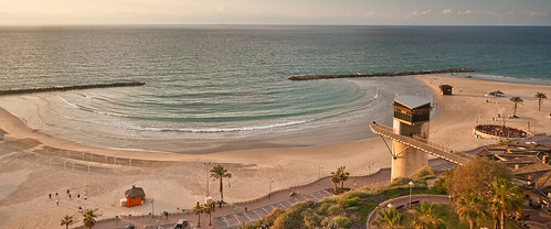 Netanya Beach. From 3 Best Adventure Destinations in Israel