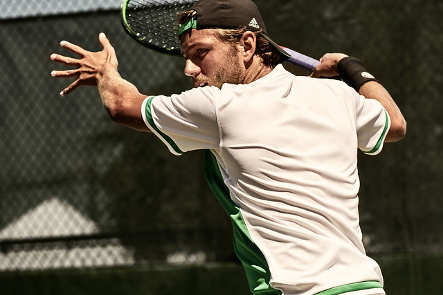 Lucas Pouille Roland Garros outfit