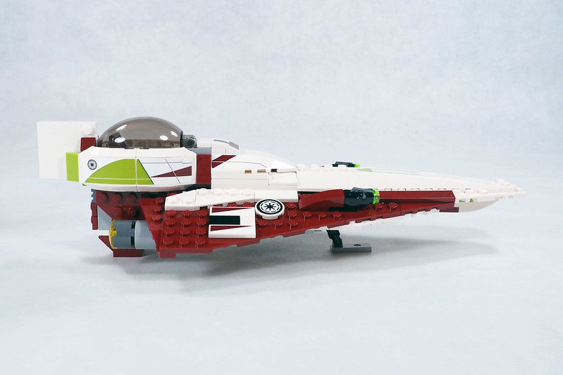 LEGO Jedi Starfighter with Hyperdrive