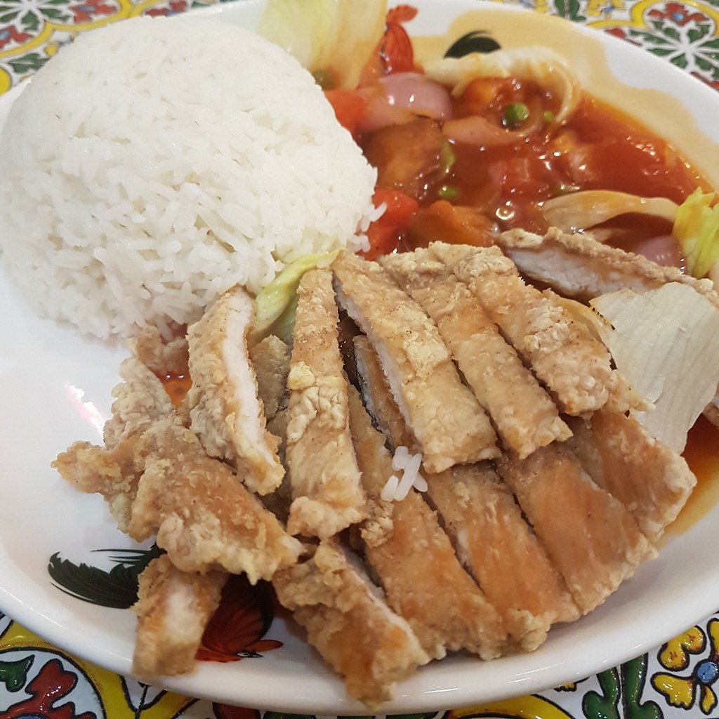 Hainanese Pork Chop Rice $9.99 @ Ong Lai Damen USJ 1