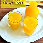 Homemade Mango Frooti Recipe - How to make Frooti drink at home