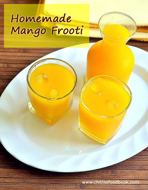 Mango frooti recipe