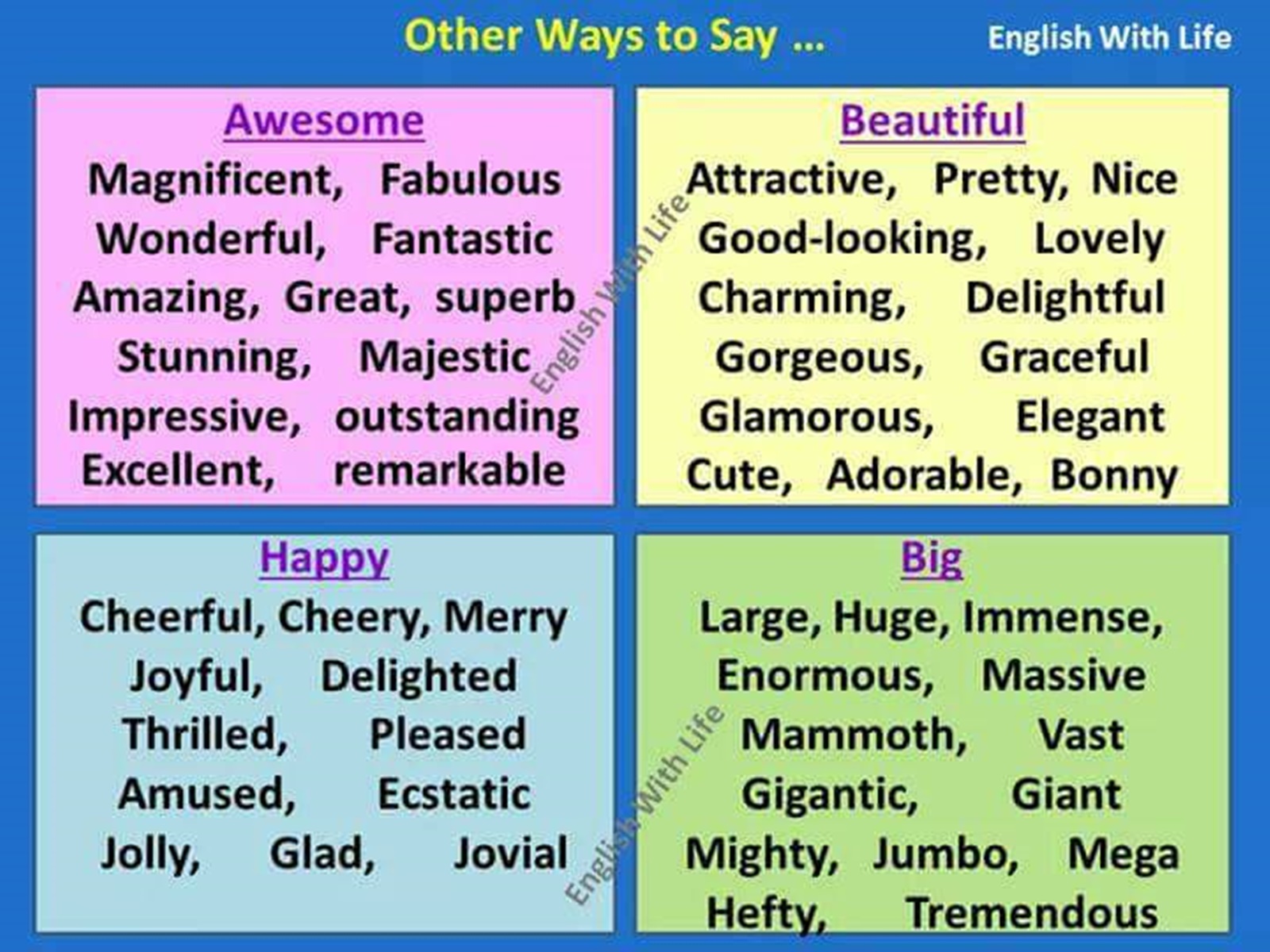 Слово like в английском. Other ways to say beautiful. Английский other way to say. Красивый синонимы на английском. Other ways to say say.