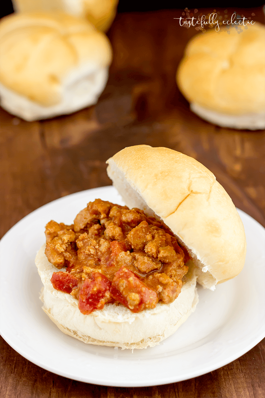 The Best Freezer Meal Slow Cooker Sloppy Joes