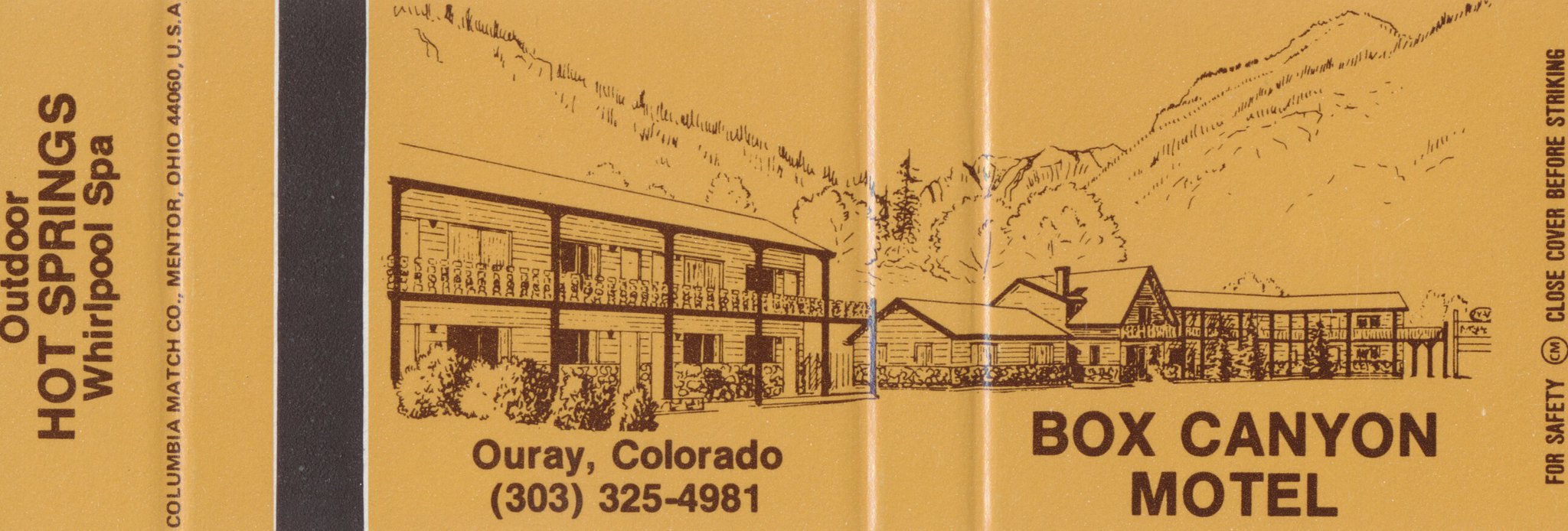 Box Canyon Motel - Ouray, Colorado