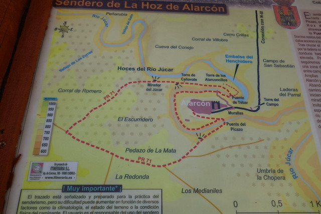 ALARCÓN (CUENCA) y su estampa de postal. HOZ DE ALARCÓN (ruta a pie). - De viaje por España (31)