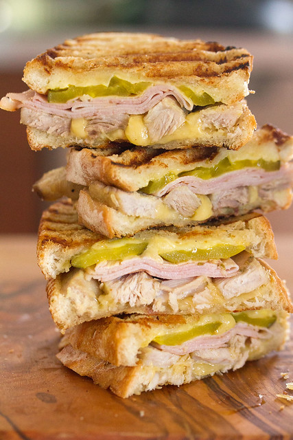 Cubano Grilled Cheese