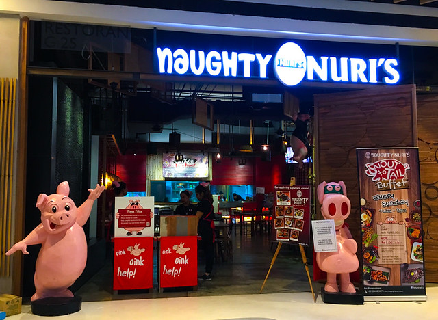 Naughty Nuri at Atria Shopping Gallery