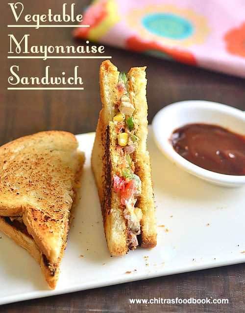 Mayo sandwich recipe