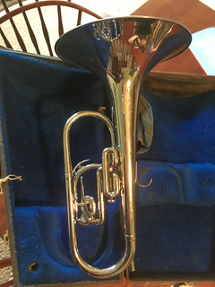 French Horn Valve Bugle-002