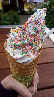 Cone with Sprinkles from I Should Coco at Boundary St Markets