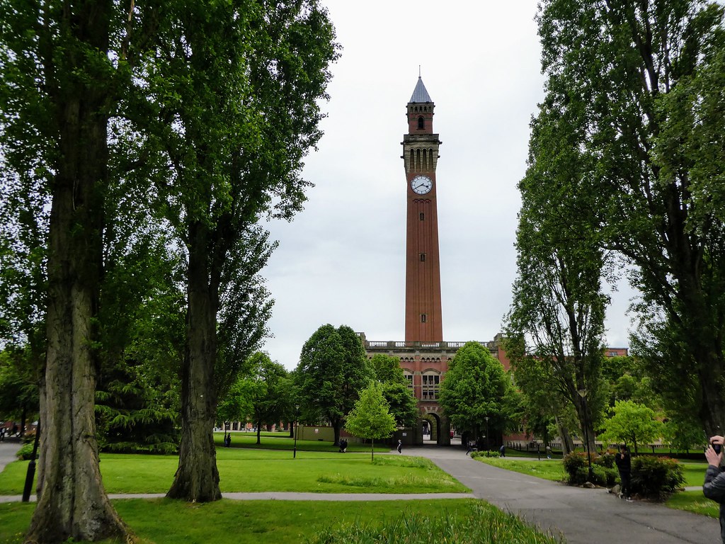 Joseph Chamberlain Memorial Clock, University of Birmingham