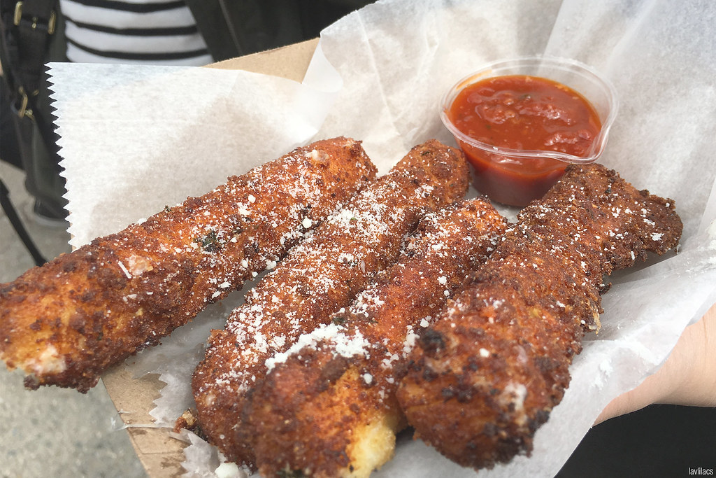 lavlilacs Smorgasburg Big Mozz Mozzerella Sticks