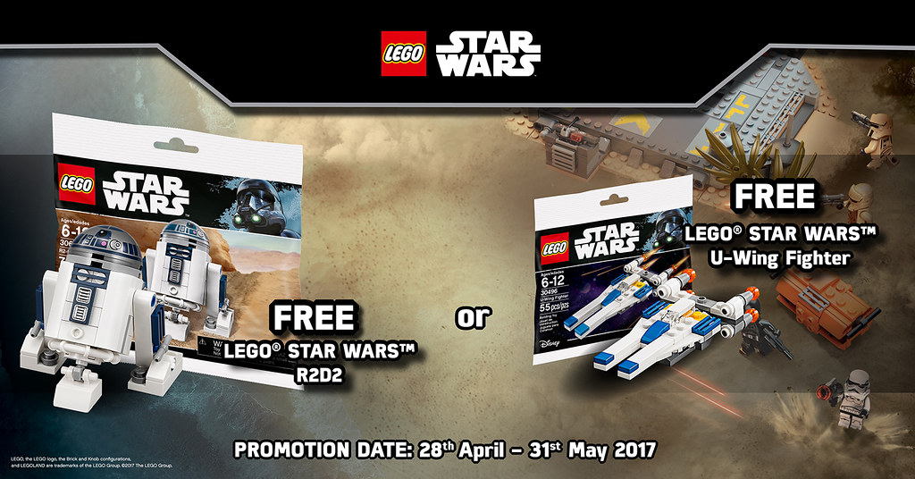 LEGO Star Wars Days 2017 at LEGOLAND Malaysia Resort - Alvinology