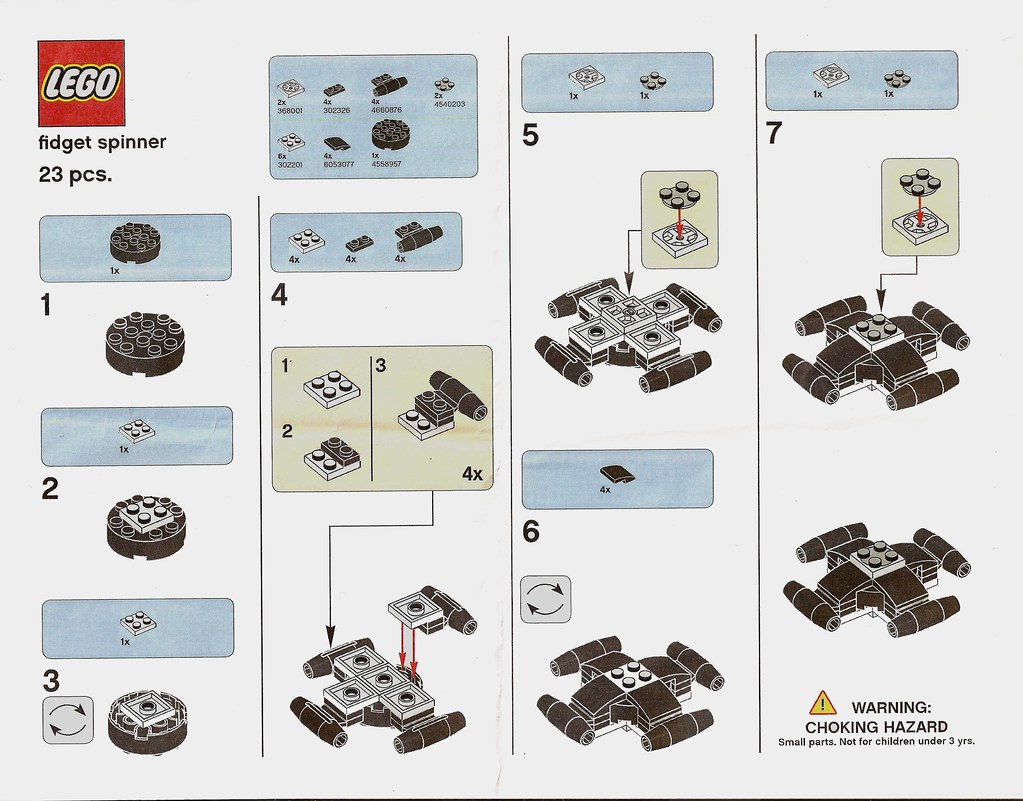 LEGO Fidget Spinners Brickset: LEGO set guide database