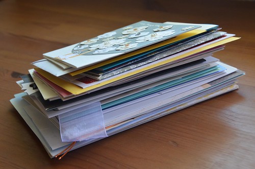 Stack of Greeting Cards