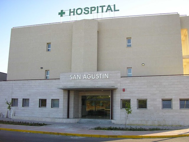 Fachada del Hospital San Agustín