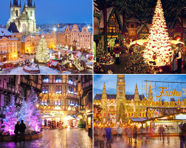 Ruta por los lugares más bonitos de la Navidad en Europa